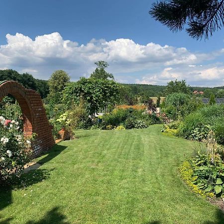 Siedlisko Przyjazne Progi Villa Rusocice Luaran gambar