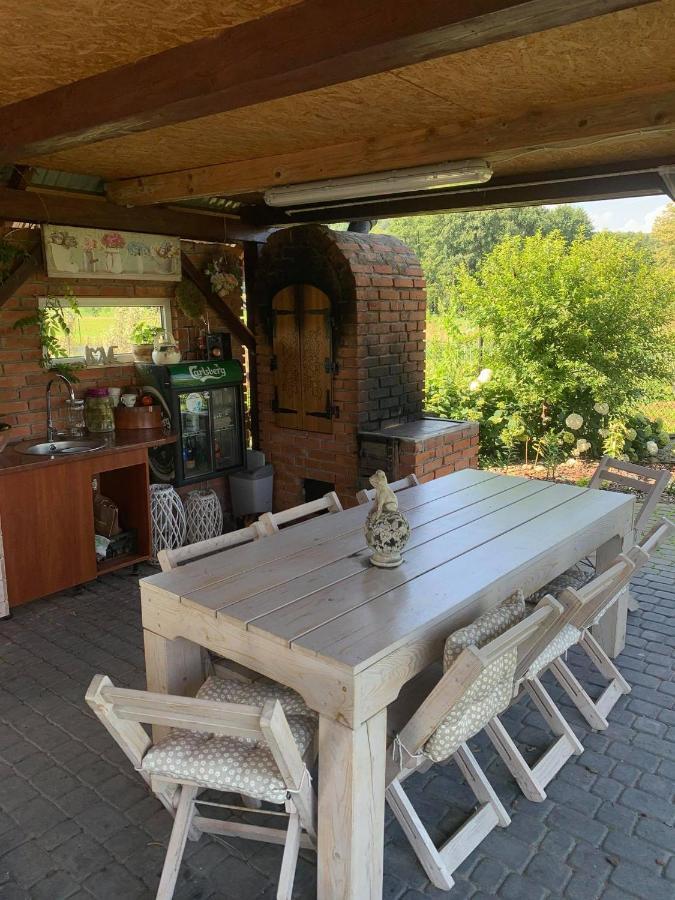 Siedlisko Przyjazne Progi Villa Rusocice Luaran gambar