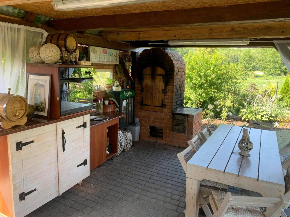 Siedlisko Przyjazne Progi Villa Rusocice Luaran gambar