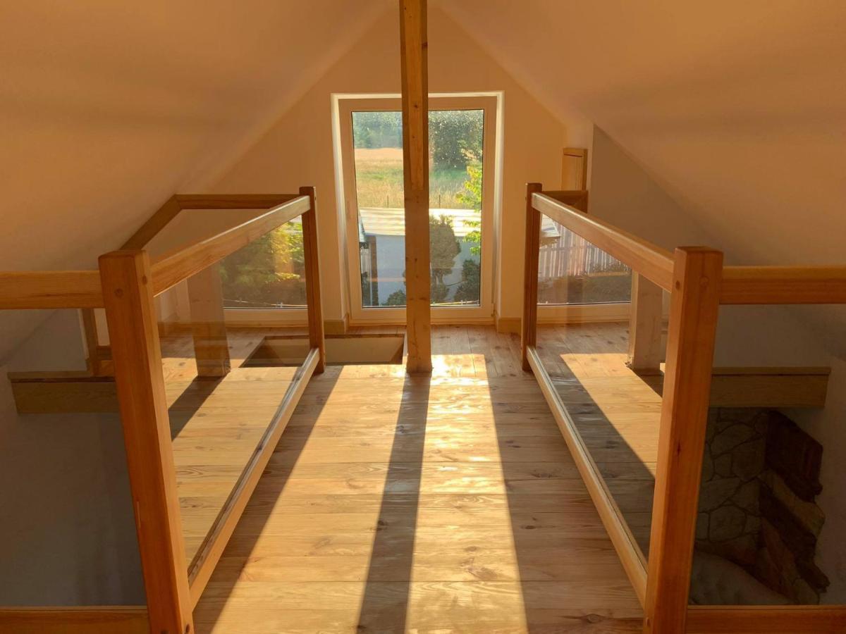 Siedlisko Przyjazne Progi Villa Rusocice Luaran gambar